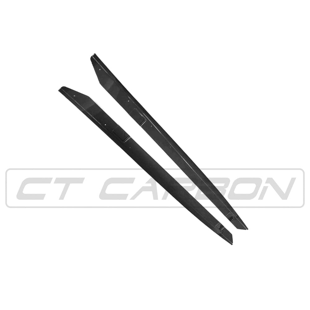BLAK BY CT Full Kit BMW 2 Series F22 GLOSS BLACK FULL KIT (DUAL EXHAUST) - MP STYLE - BLAK BY CT CARBON
