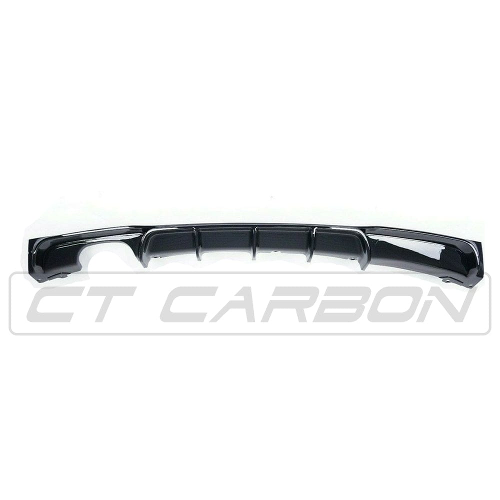 BLAK BY CT Full Kit BMW 3 SERIES F30 GLOSS BLACK FULL KIT (TWIN EXHAUST) - MP STYLE - BLAK BY CT CARBON