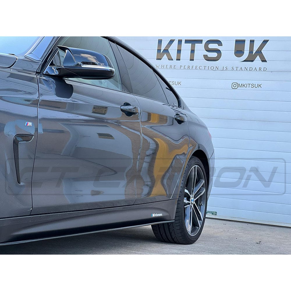 BLAK BY CT Full Kit BMW 4 SERIES F36 GLOSS BLACK FULL KIT (DUAL EXHAUST) - MP STYLE - BLAK BY CT CARBON