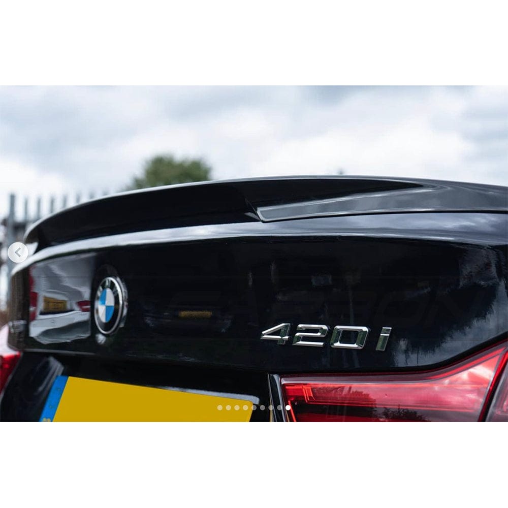 BLAK BY CT Full Kit BMW 4 SERIES F36 GLOSS BLACK FULL KIT (DUAL EXHAUST) - MP STYLE - BLAK BY CT CARBON