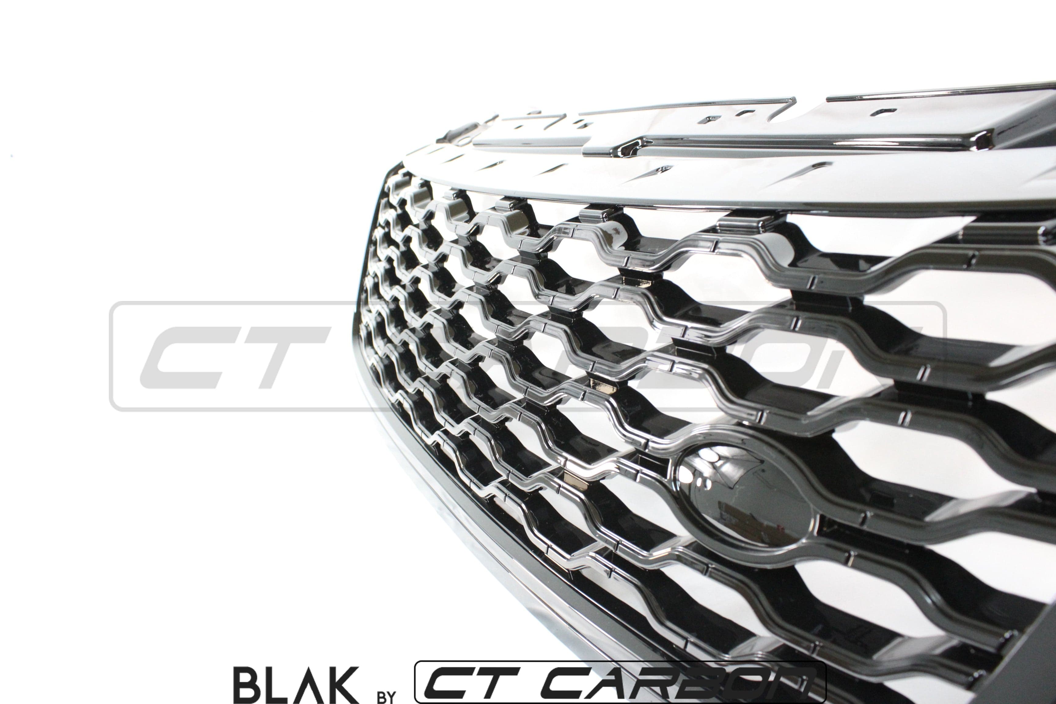 BLAK BY CT Full Kit LAND ROVER DISCOVERY 5 FULL BLACK EDITION TRIM PACK - 2016 +