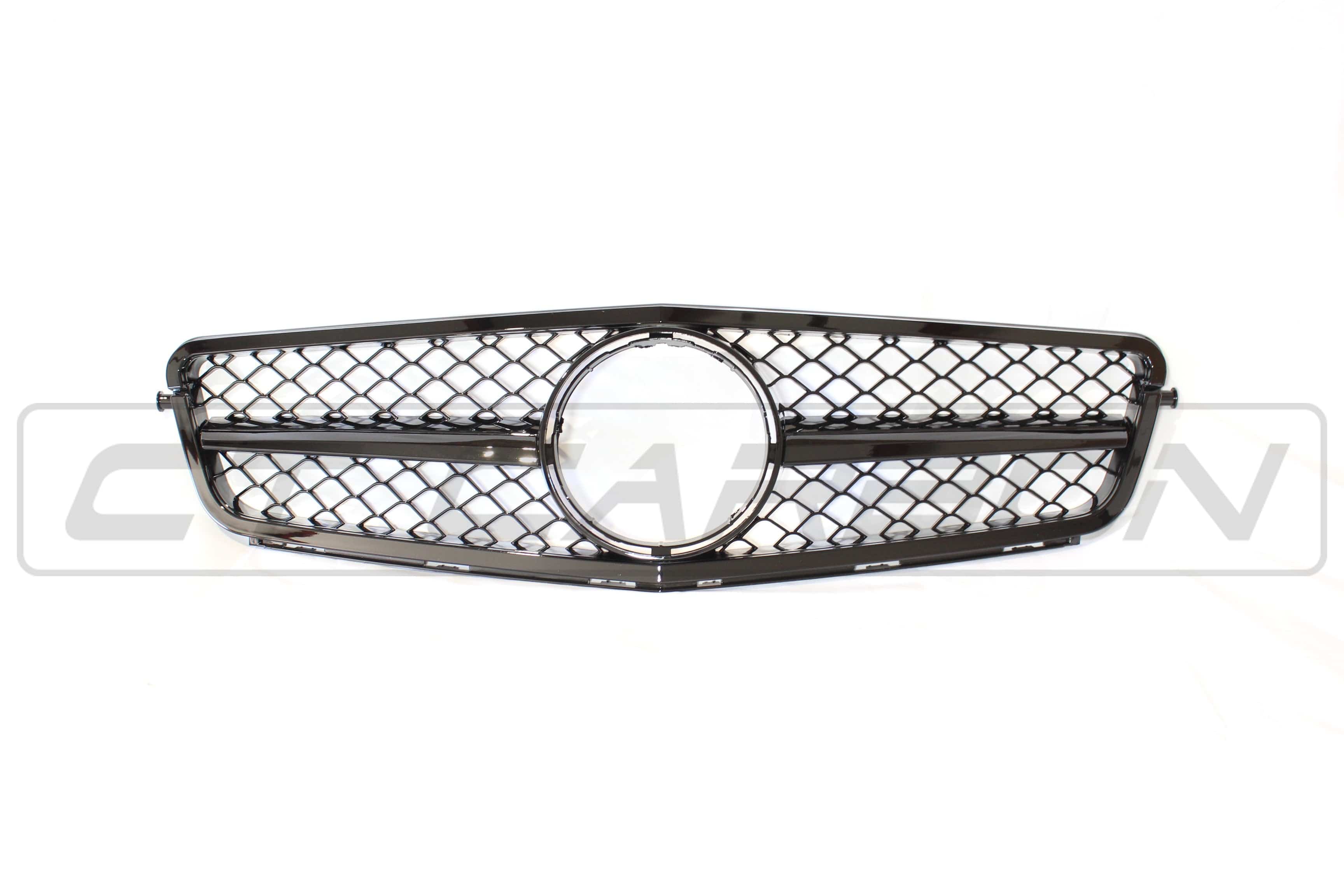 BLAK BY CT Grille MERCEDES W204 C CLASS BLACK GRILLE
