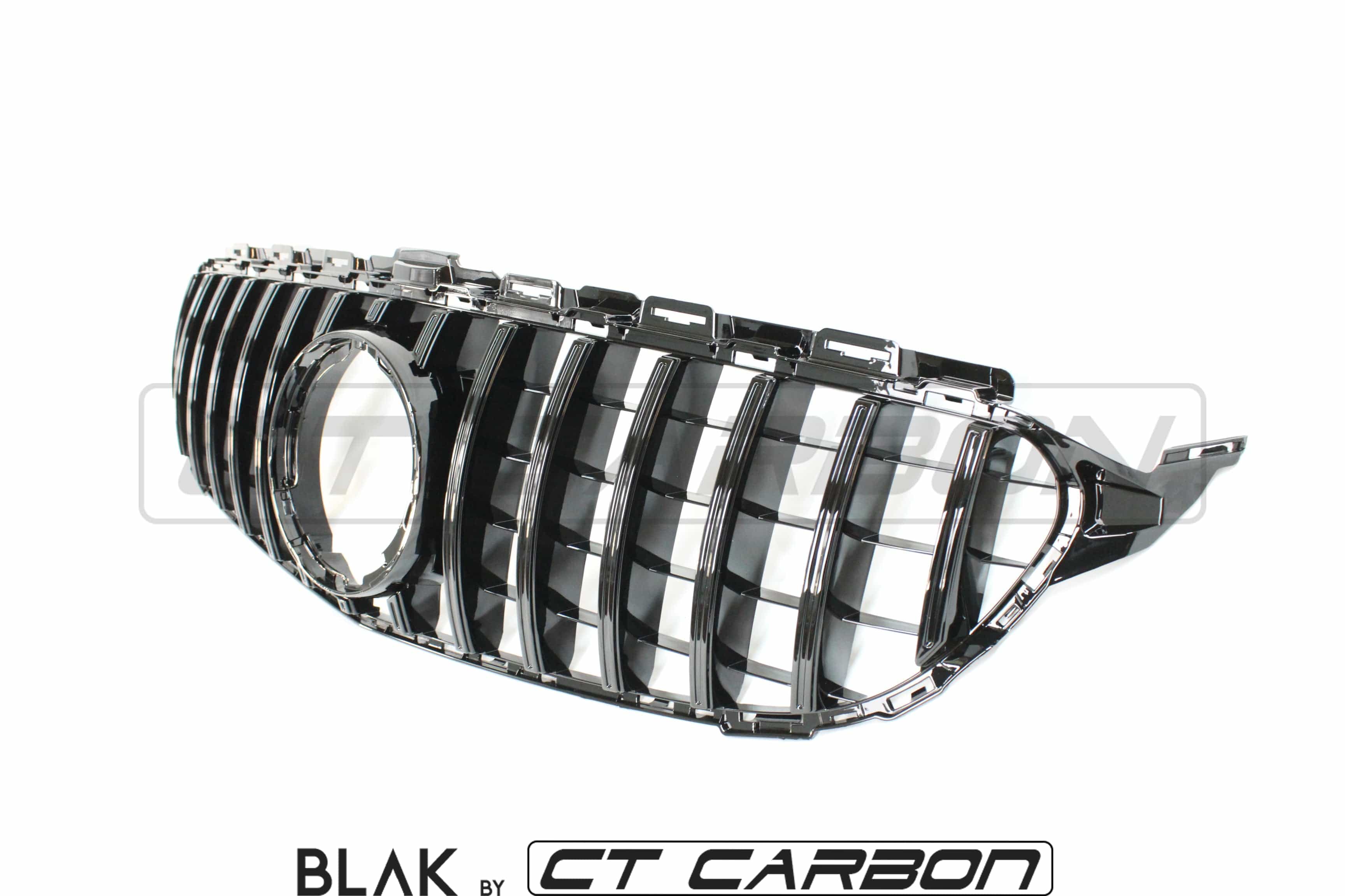 BLAK BY CT Grille MERCEDES W205 C63 AMG 2014-2018 AMG GT BLACK GRILLE (WITHOUT CAMERA)