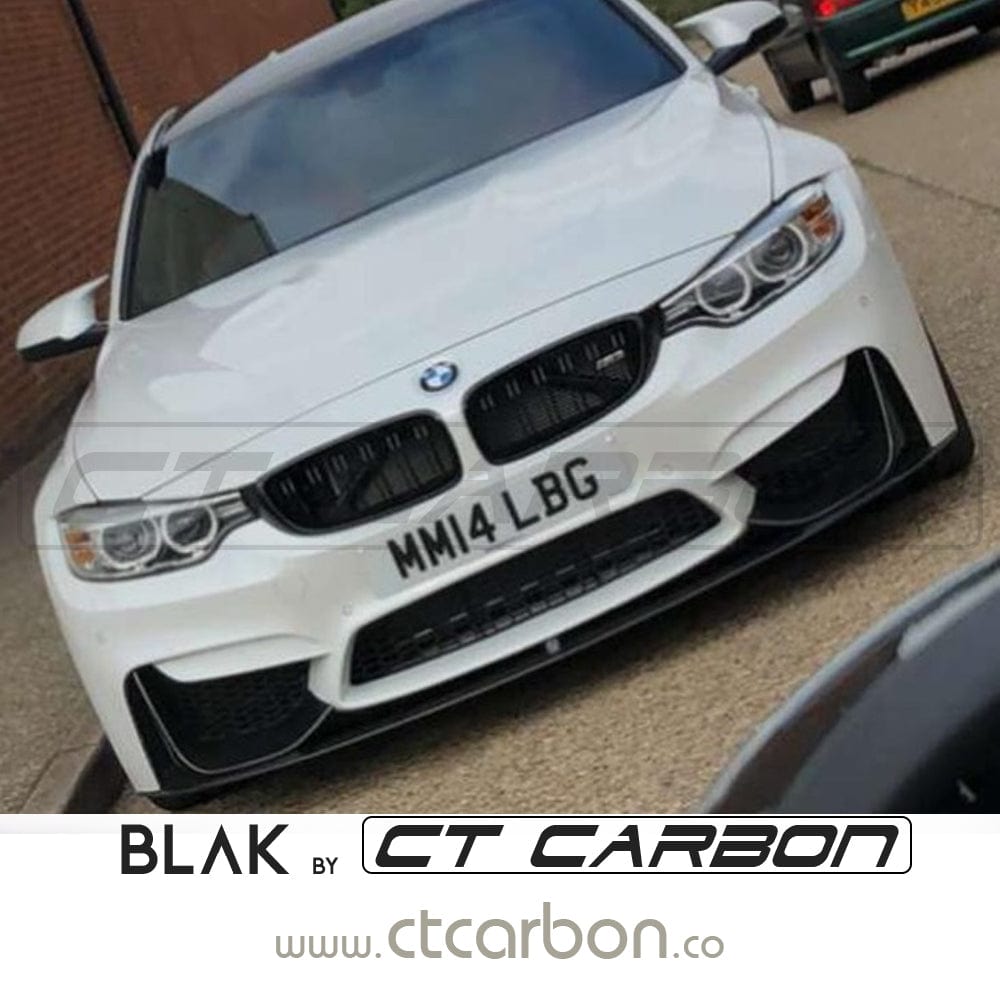 BLAK BY CT Vehicles & Parts BMW M3 F80 DOUBLE SLAT BLACK GRILLE - BLAK BY CT CARBON