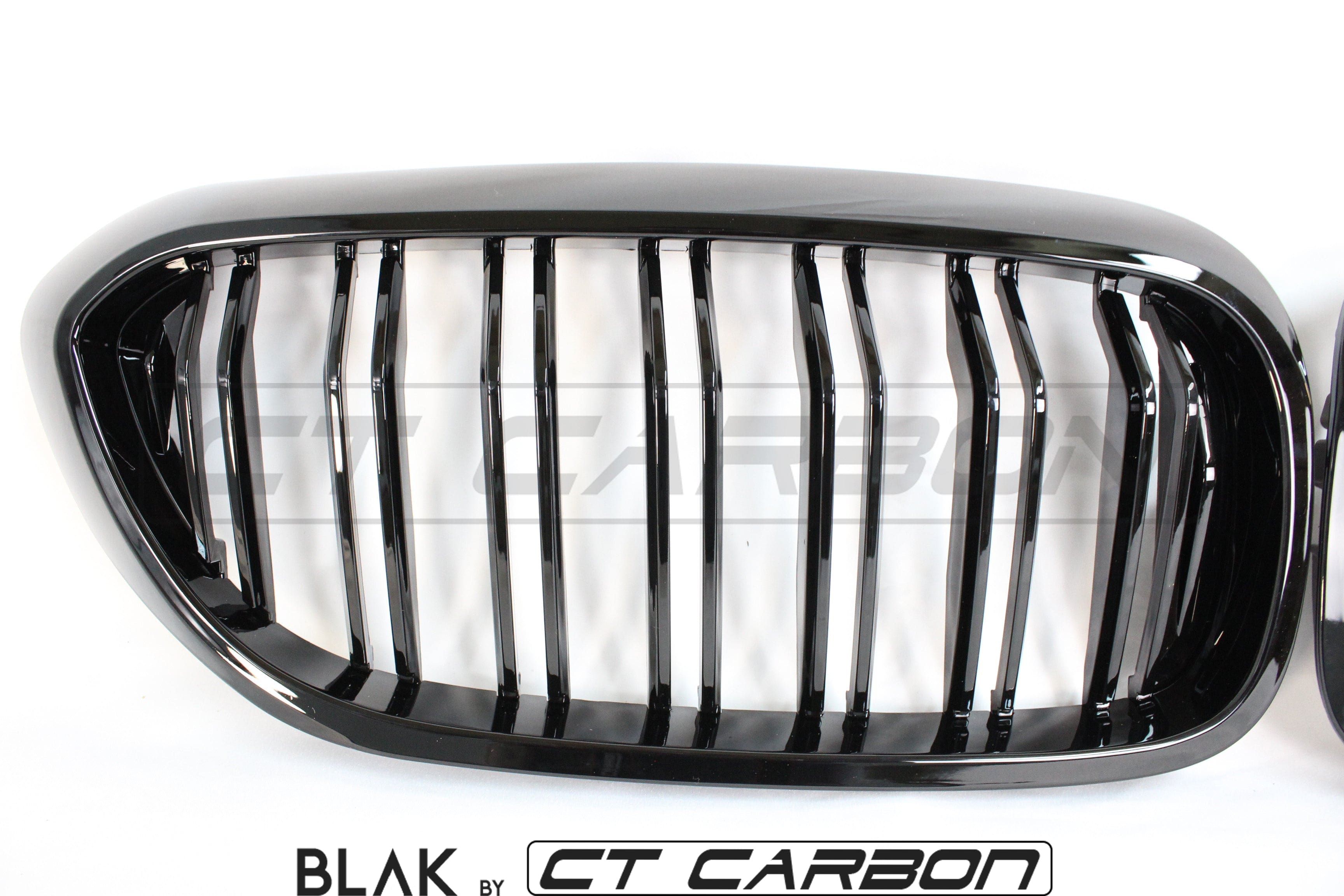 BLAK BY CT Vehicles & Parts BMW M5 F90 / 5 SERIES G30 DOUBLE SLAT BLACK GRILLES - BLAK BY CT CARBON