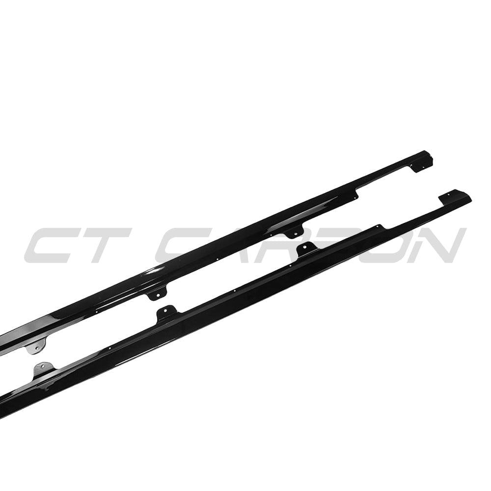 BMW 3 SERIES G20/G21 2018+ FULL LENGTH GLOSS BLACK SIDE SKIRTS