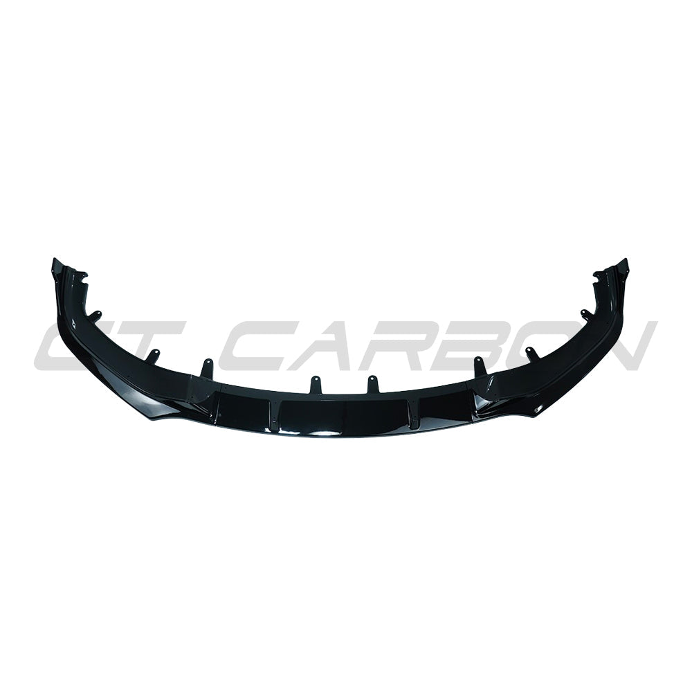 BMW 8 SERIES G14/G15/G16 CONVERTIBLE/GRANCOUPE/COUPE 2018+ GLOSS BLACK SPLITTER