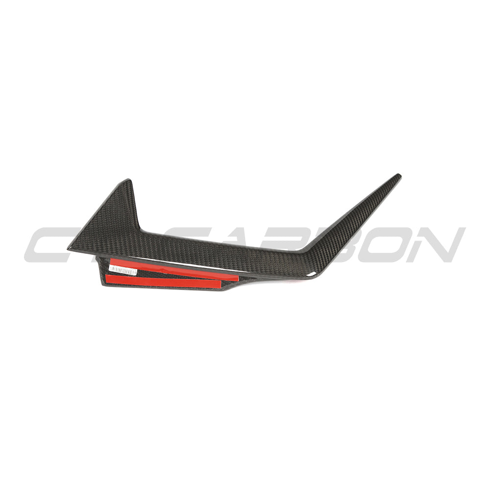 BMW G90/G99 M5 2024+ CARBON FIBRE FRONT BUMPER TRIM - CT DESIGN