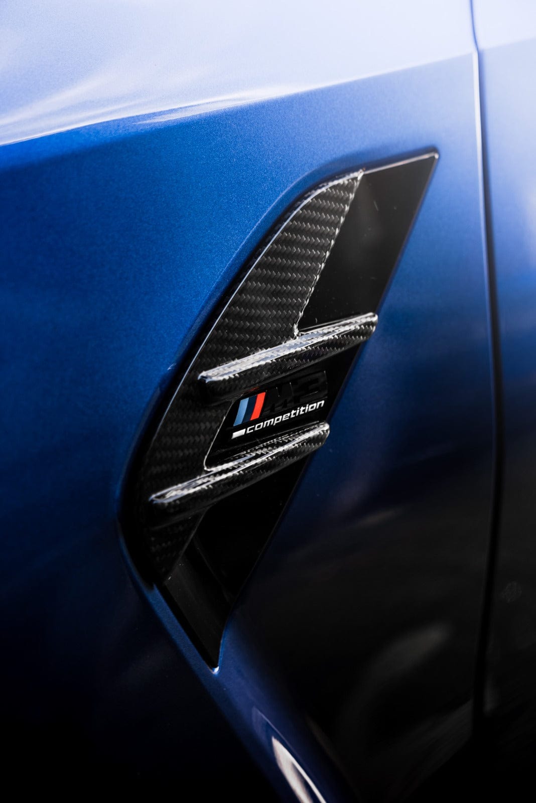CT CARBON Bonnet Trim BMW M3 G80/G81 CARBON FIBRE SIDE FENDER TRIM