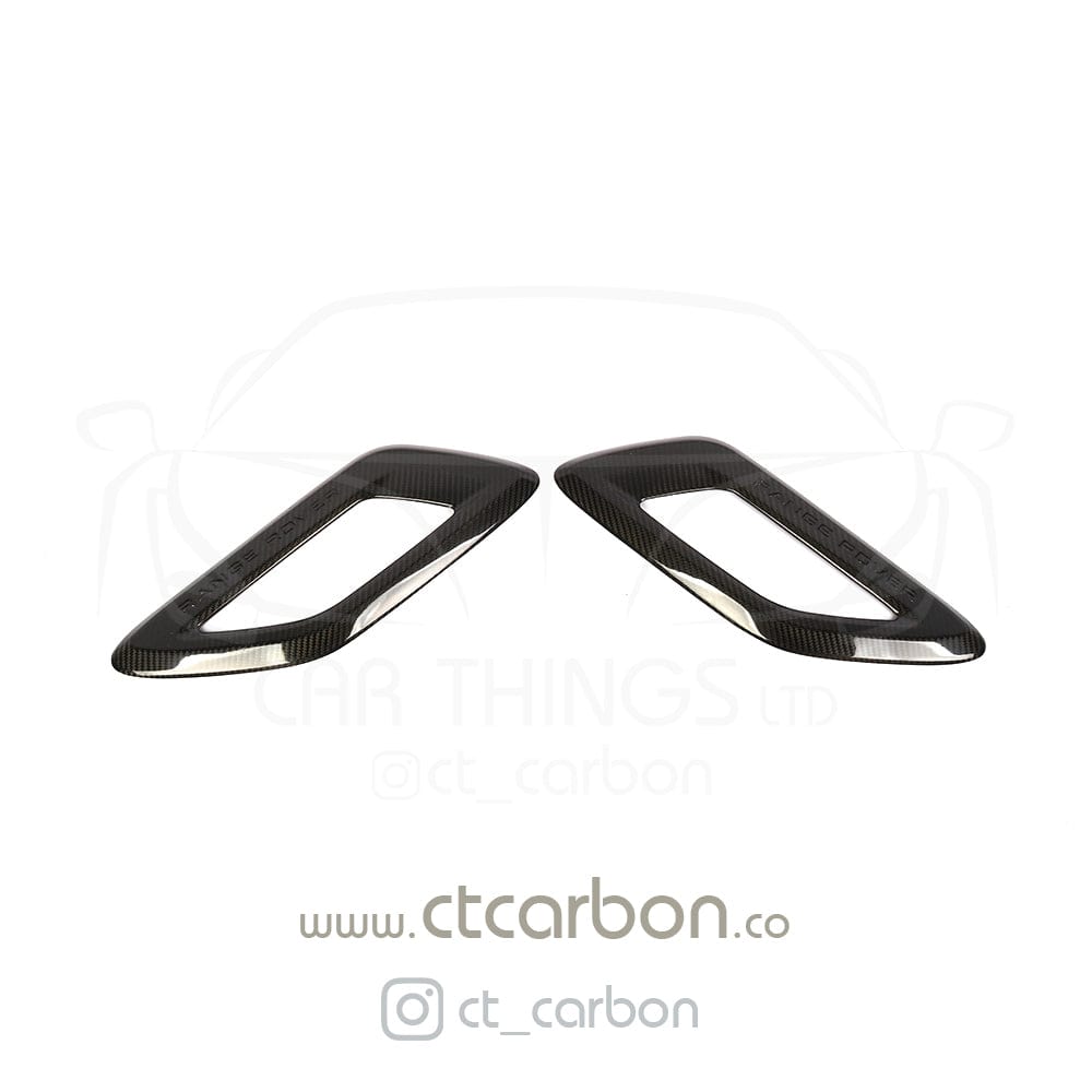 RANGE ROVER SPORT CARBON FIBRE INTAKES - CT CARBON - CT Carbon