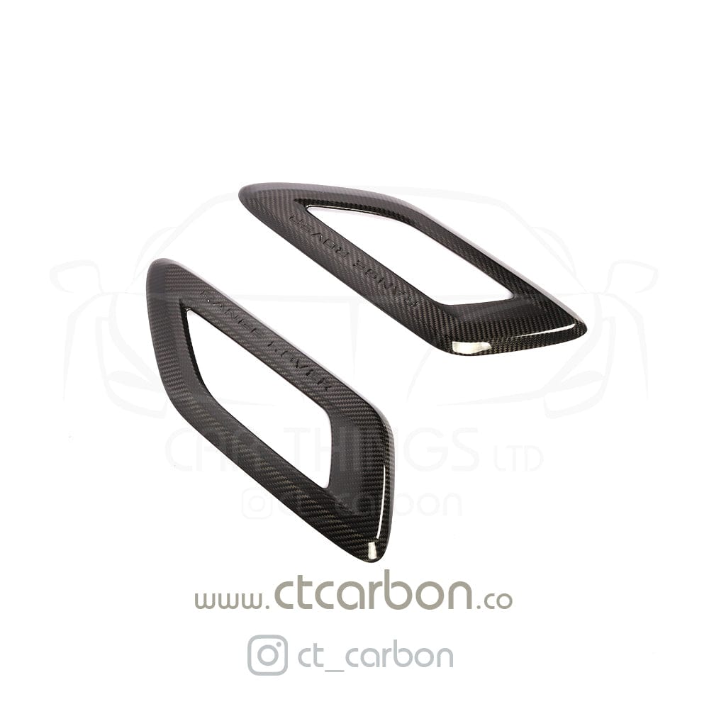 RANGE ROVER SPORT CARBON FIBRE INTAKES - CT CARBON - CT Carbon