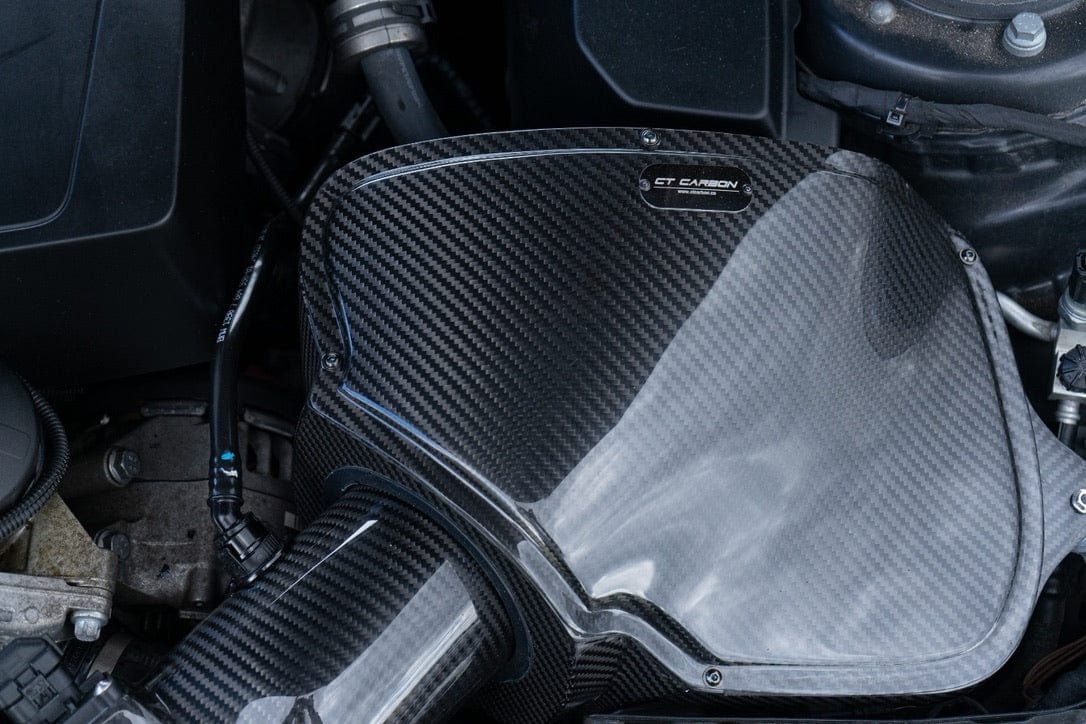 CT CARBON Carbon Intake BMW M2 / Fxx 35i N55 CARBON FIBRE INTAKE