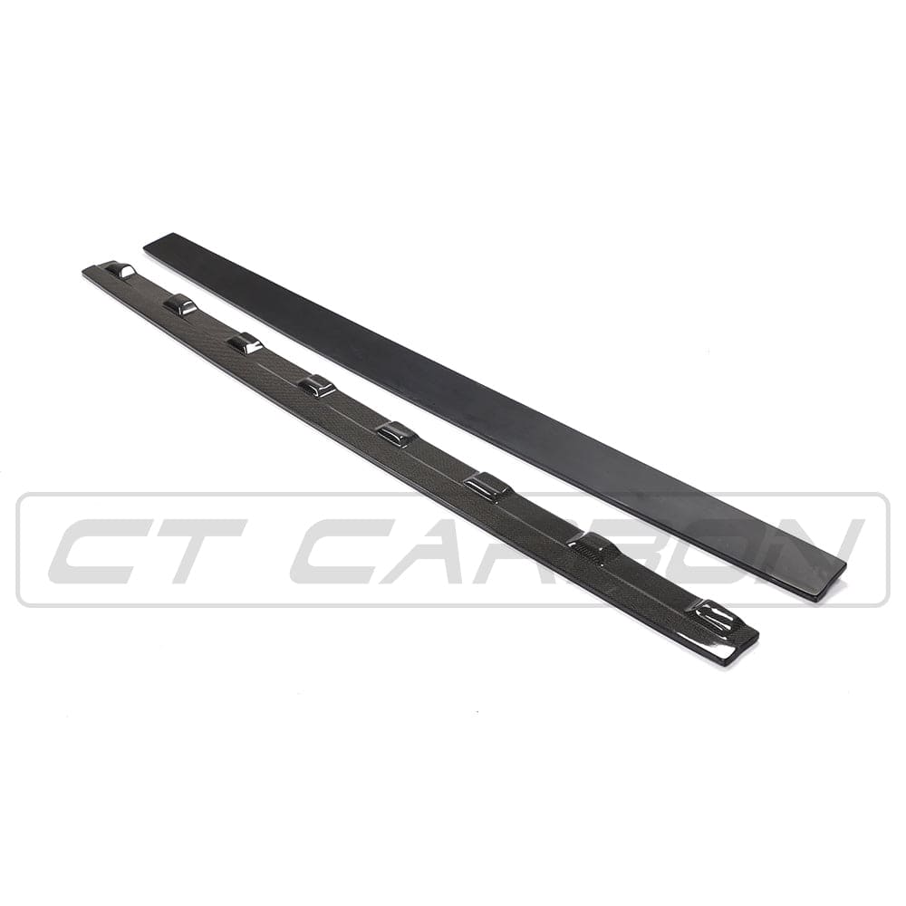 CT CARBON DIFFUSER Audi A3 Facelift 8V Carbon Fibre Side Skirts