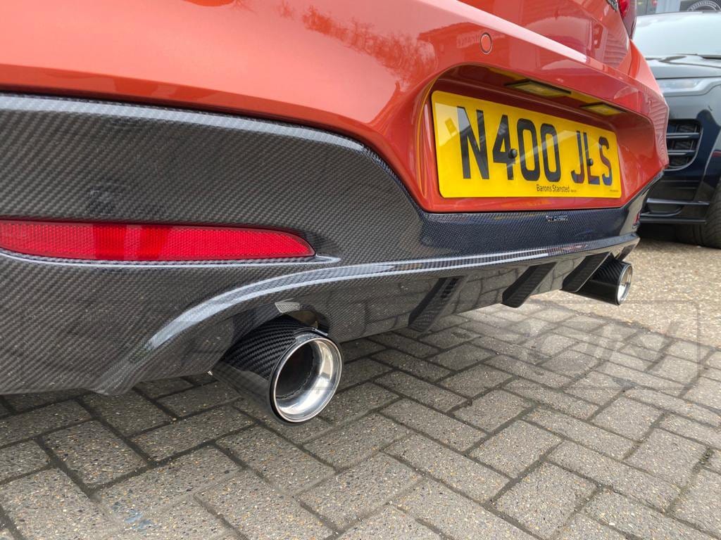 CT CARBON Exhaust Tips BMW CARBON EXHAUST TIPS 135i/140i/235i/240i/335i/340i/435i/440i - CHROME (SET OF 2)