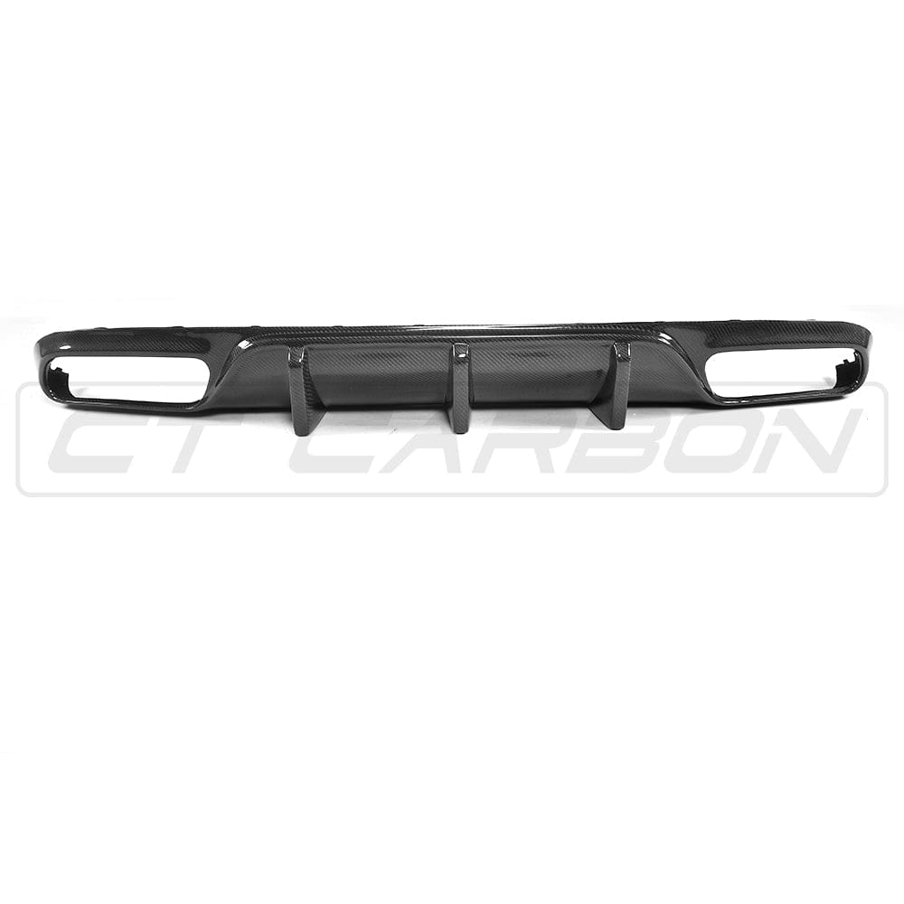 CT CARBON Full Kit MERCEDES C63 W205 CONVERTIBLE FULL CARBON FIBRE KIT - V1