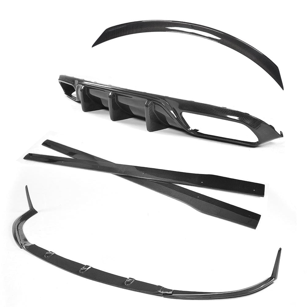 MERCEDES C63 W205 COUPE FULL CARBON FIBRE KIT - V1