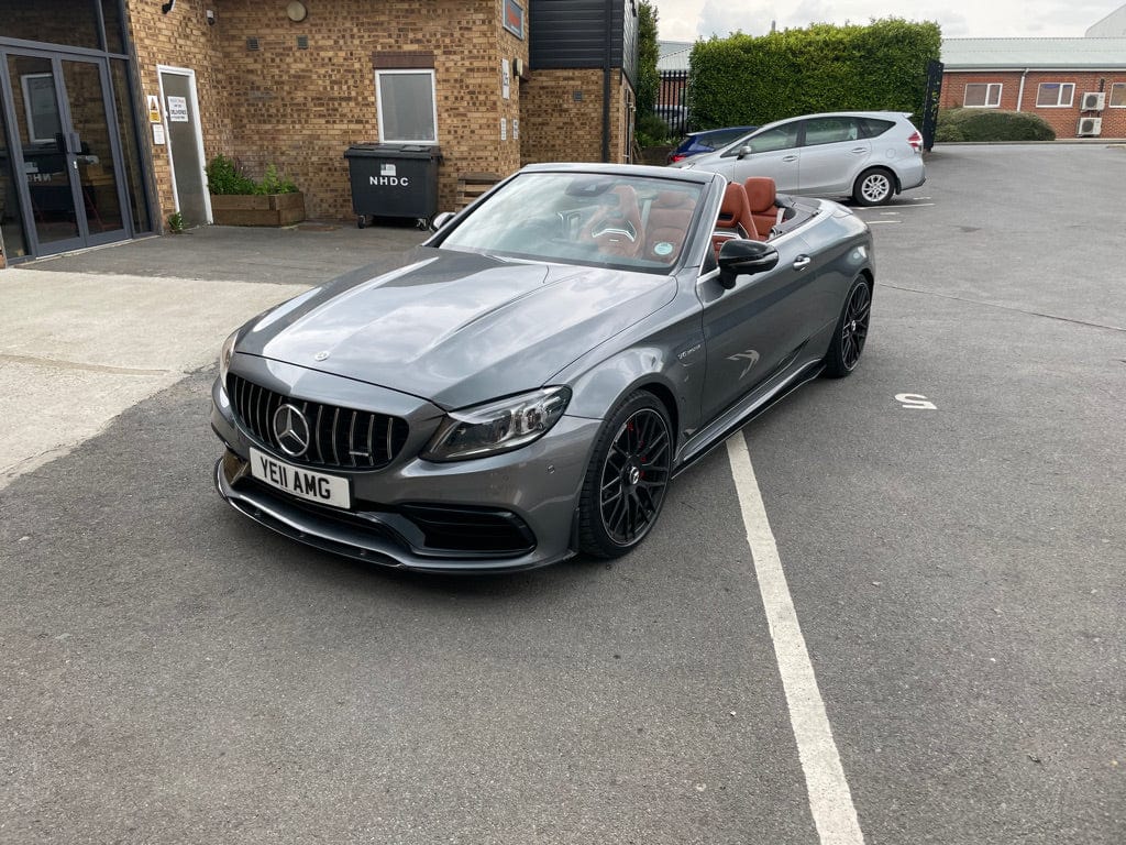 CT CARBON Full Kit MERCEDES C63 W205 COUPE FULL CARBON FIBRE KIT - V1