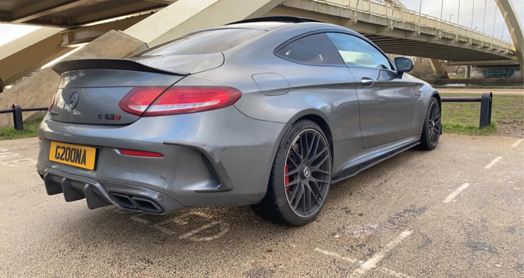 CT CARBON Full Kit MERCEDES C63 W205 COUPE FULL CARBON FIBRE KIT - V1