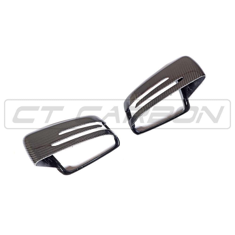 CT CARBON Mirror Replacements MERCEDES C & E CLASS W204 & W212 CARBON FIBRE MIRRORS