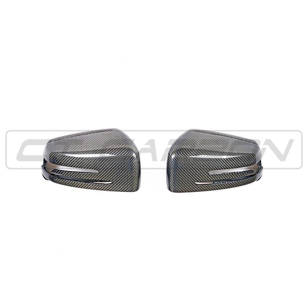 CT CARBON Mirror Replacements MERCEDES C & E CLASS W204 & W212 CARBON FIBRE MIRRORS