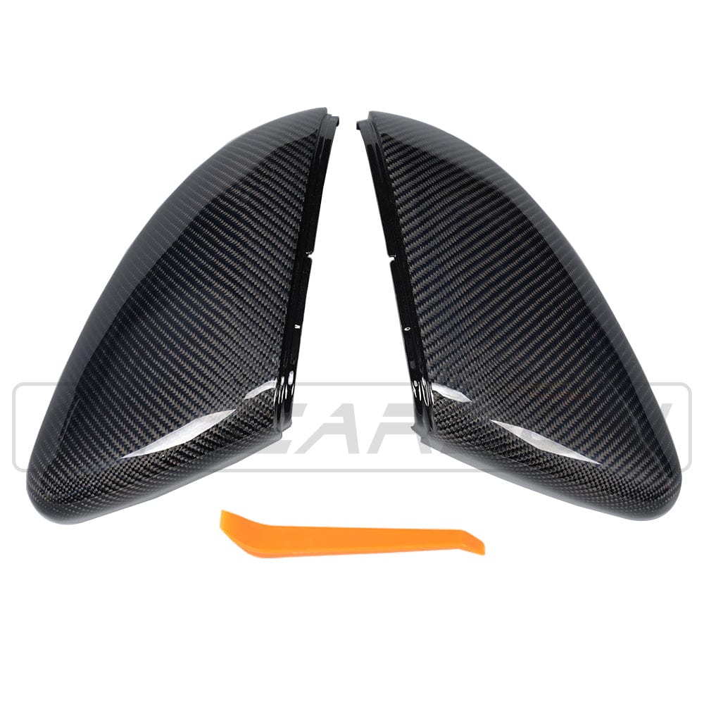 CT CARBON Mirror Replacements VOLKSWAGEN GOLF MK7 CARBON FIBRE MIRRORS