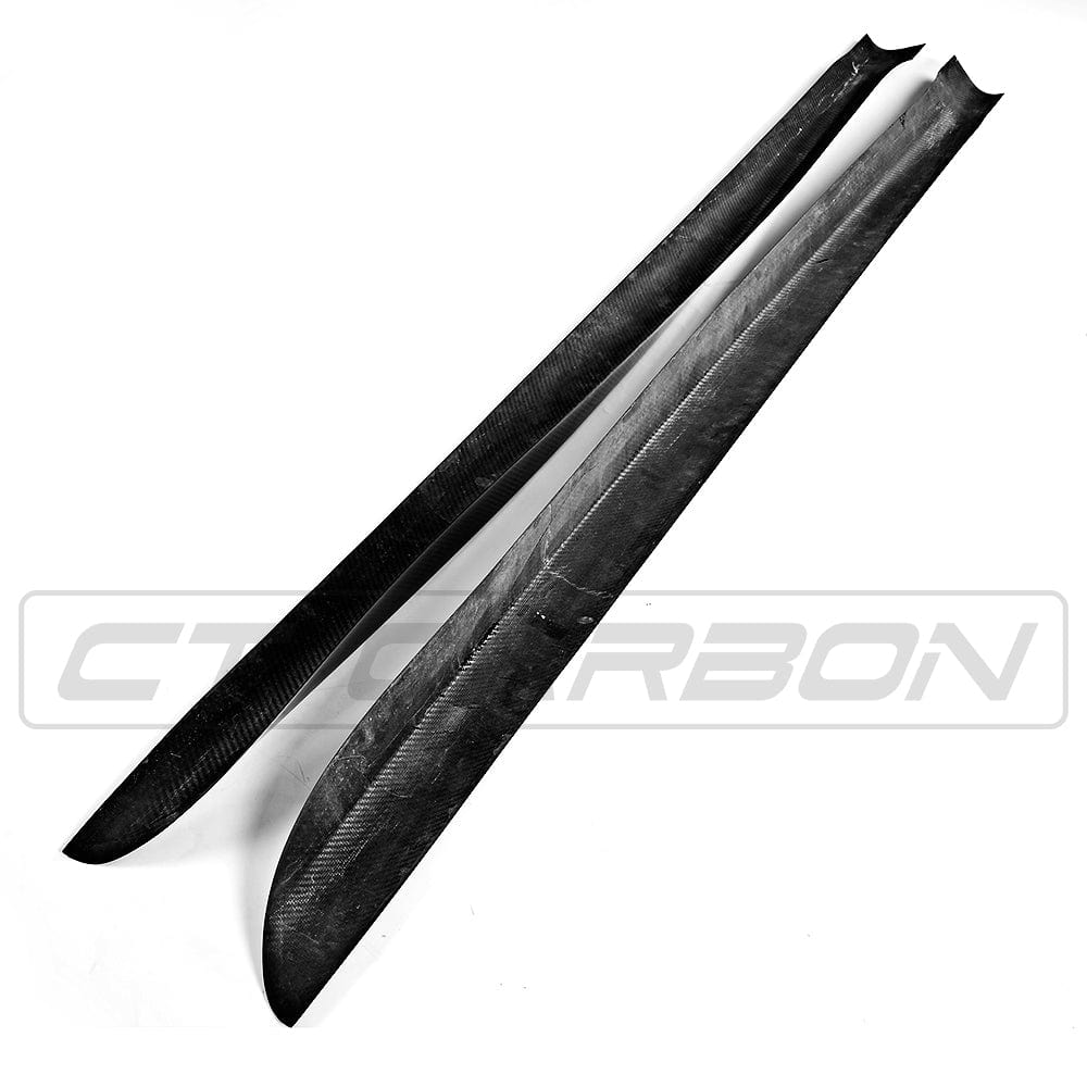 CT CARBON SIDE SKIRTS BMW F15/F85 X5/X5M CARBON FIBRE SIDE SKIRTS - MP STYLE