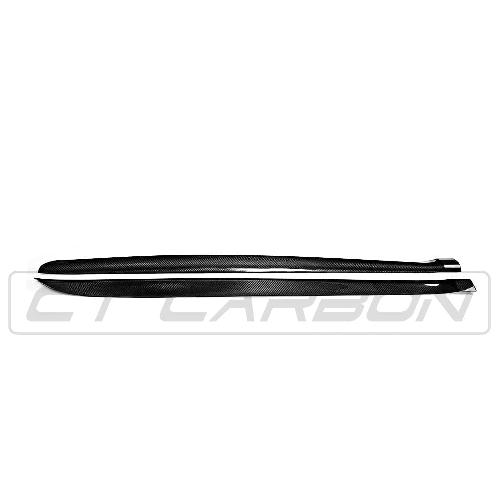 CT CARBON SIDE SKIRTS BMW F15/F85 X5/X5M CARBON FIBRE SIDE SKIRTS - MP STYLE