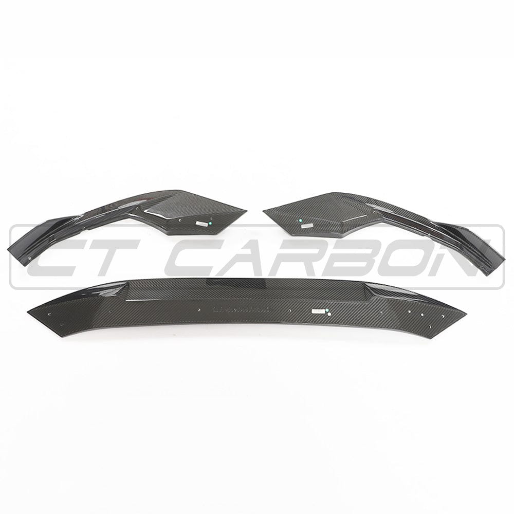 CT CARBON SPLITTER AUDI A3/S3 8Y 2020+ CARBON FIBRE SPLITTER - CT DESIGN
