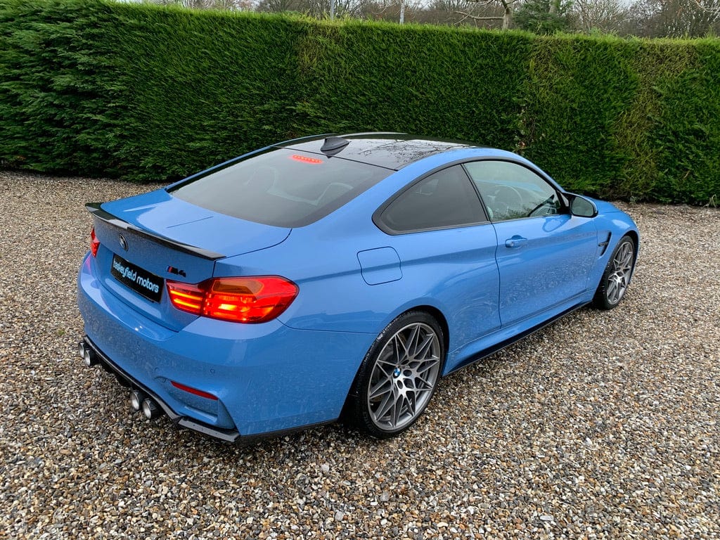 CT CARBON Splitter BMW M4 (F82) COUPE FULL CARBON FIBRE KIT - DTM