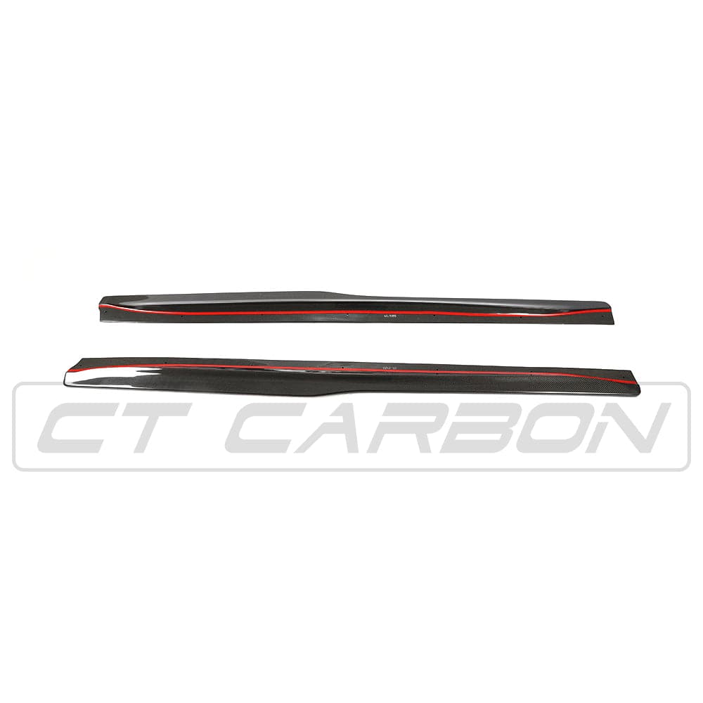 CT CARBON Vehicles & Parts BMW M3 (F80) CARBON FIBRE SIDE SKIRTS - PS STYLE