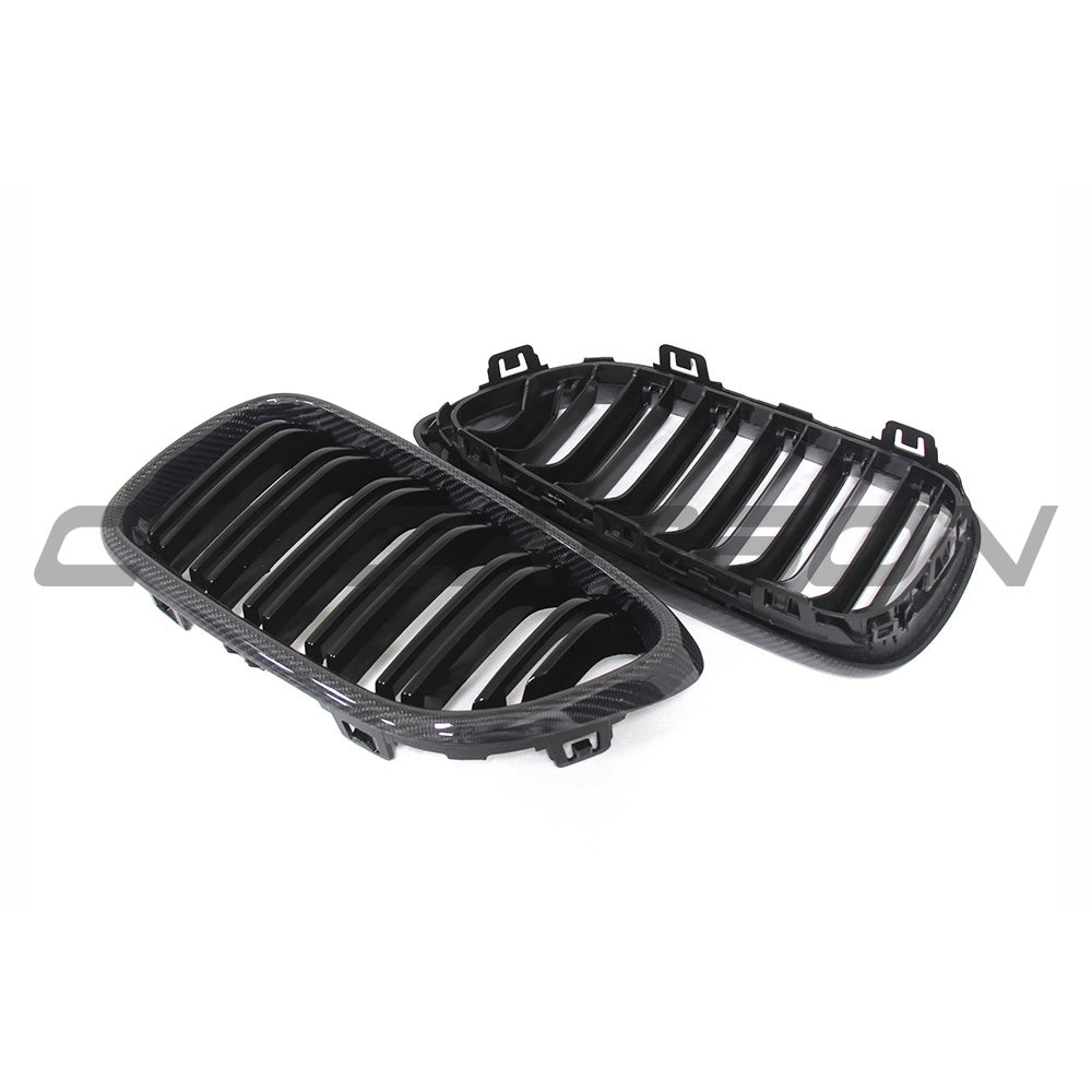 BMW M2/2 SERIES F87/F22 CARBON FIBRE GRILLES