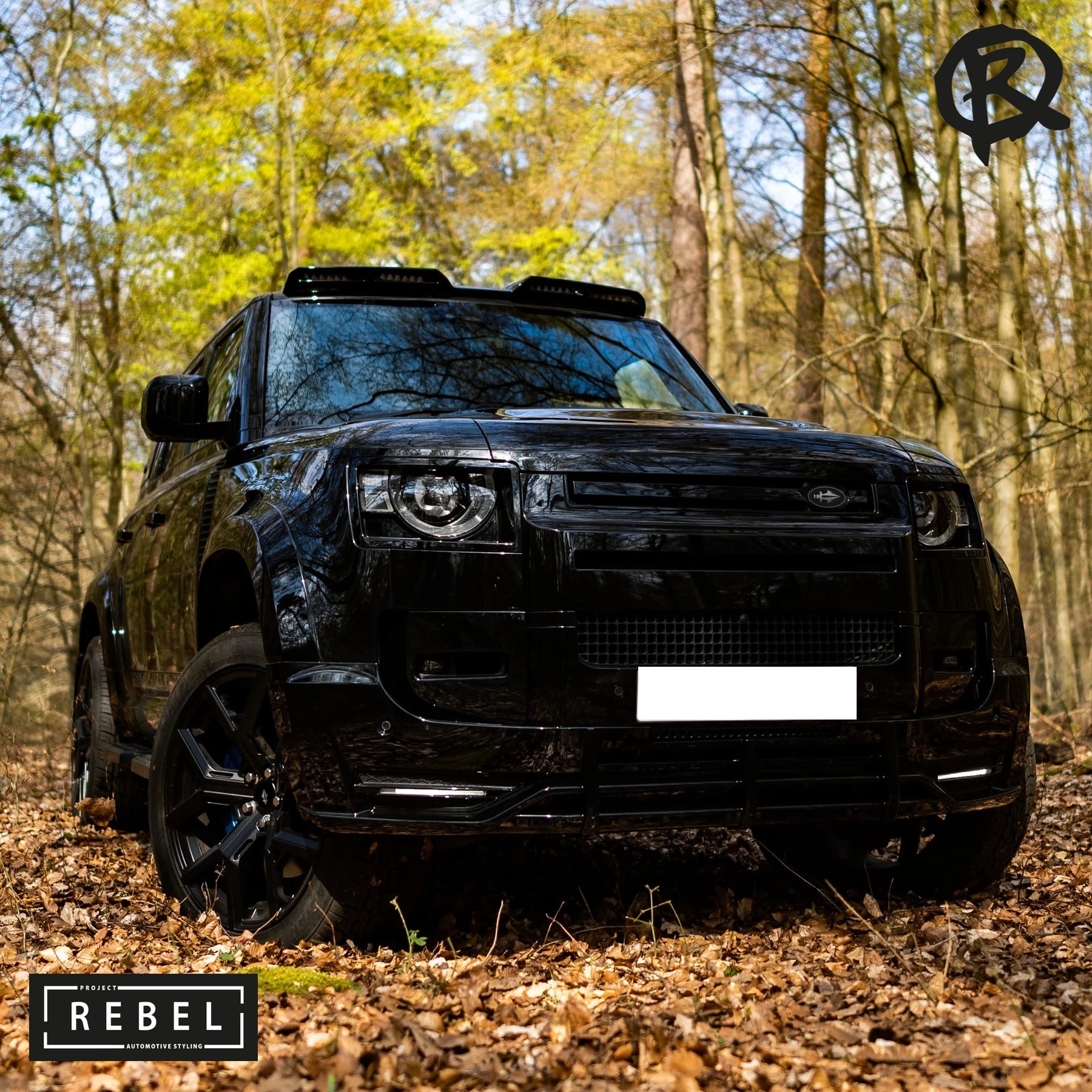 DEFENDER FRONT SPLITTER