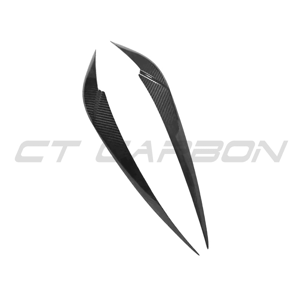 BMW M3 & M4 G8X CARBON FIBRE HEADLIGHT EYEBROW