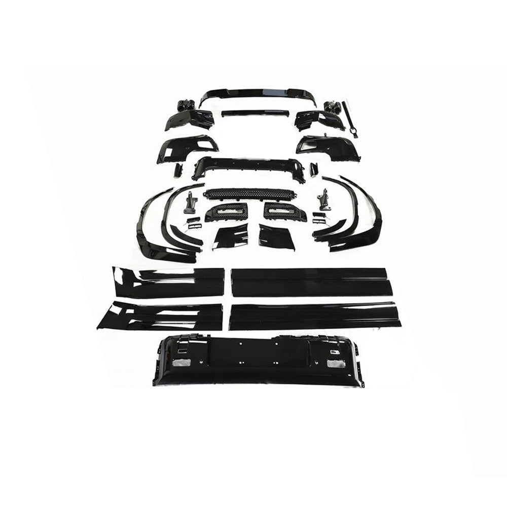 LAND ROVER DEFENDER L663 110 GLOSS BLACK KIT - V2