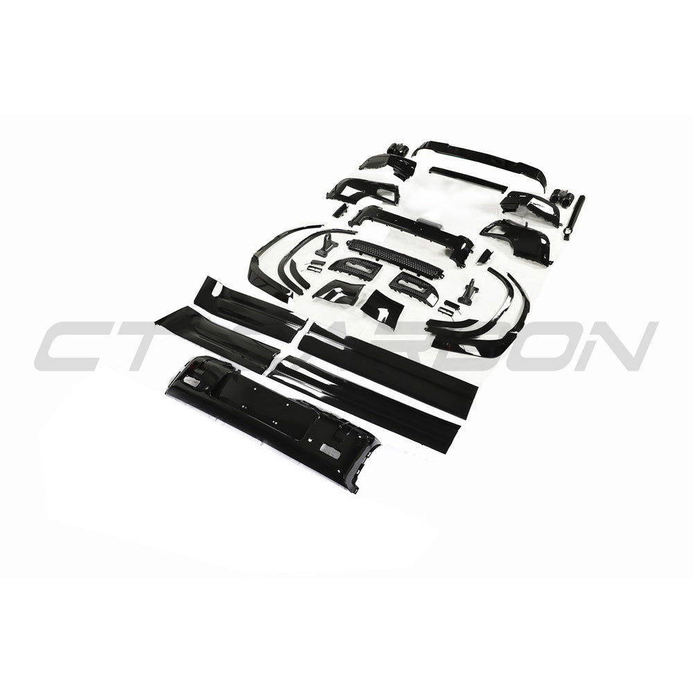 LAND ROVER DEFENDER L663 110 GLOSS BLACK KIT - V2