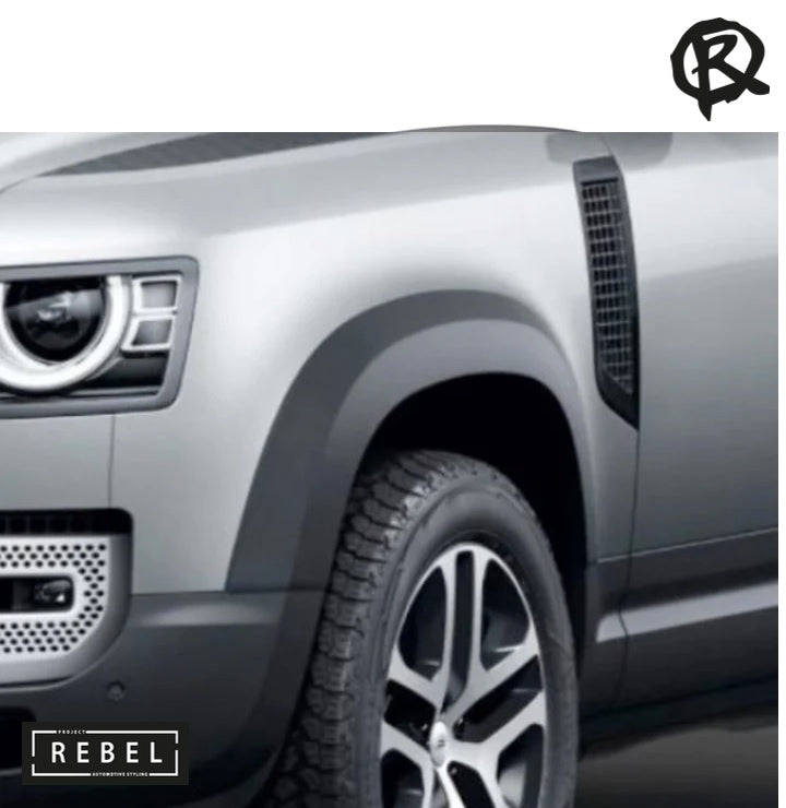 Defender L663 Wide Wheel Arch Kit 90/110 - Original Matt Finish