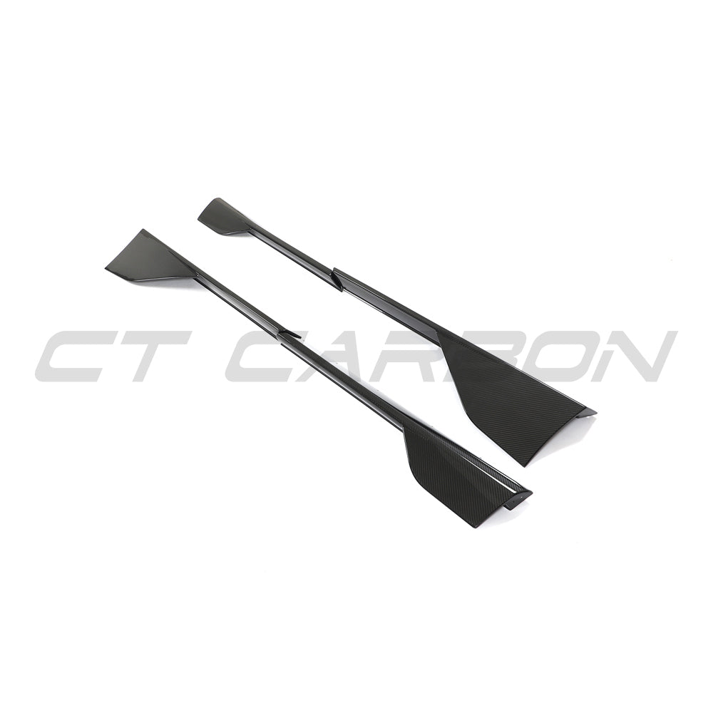 MCLAREN 570S & GT CARBON FIBRE SIDE SKIRTS