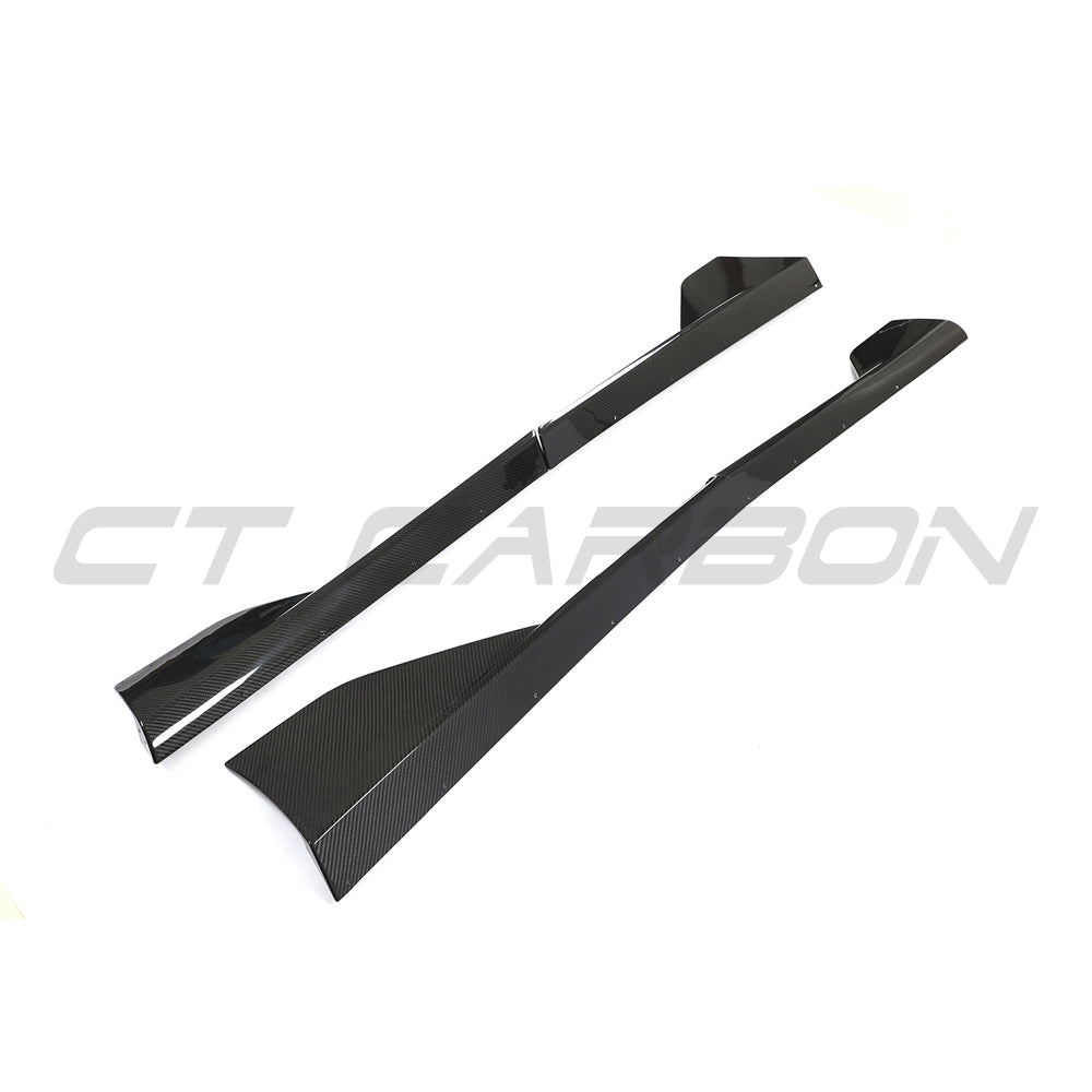MCLAREN 570S & GT CARBON FIBRE SIDE SKIRTS