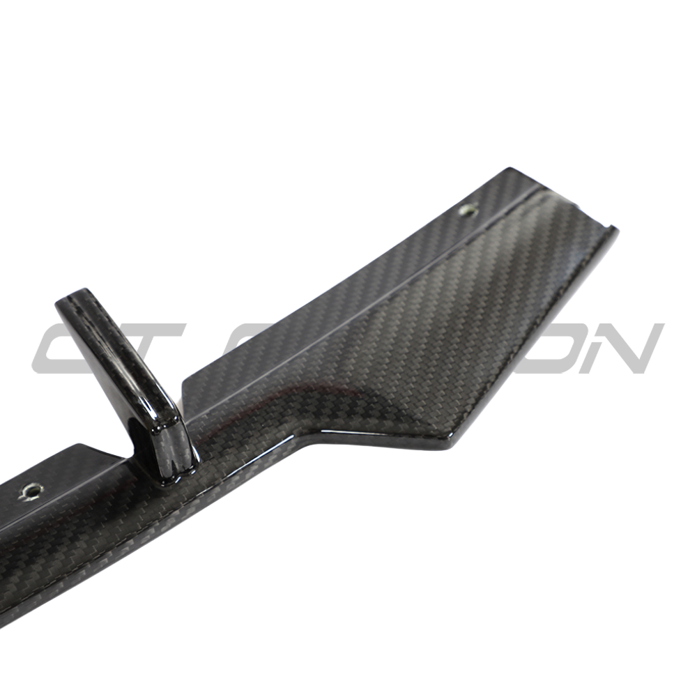 PORSCHE 911 992 CARRERA 2018-2024 CARBON FIBRE SPLITTER - CT DESIGN