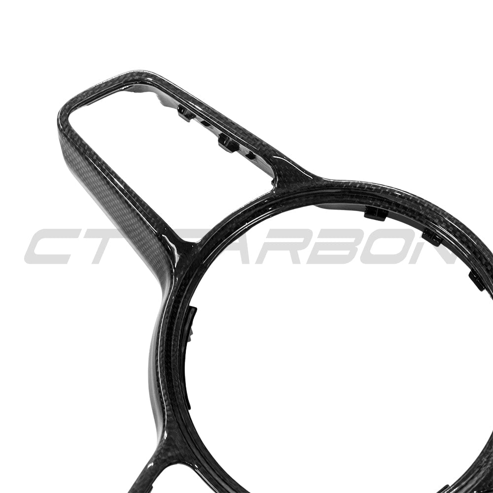 PORSCHE 911/CAYMAN/BOXSTER/CAYENNE/MACAN 2013+ STEERING WHEEL TRIM