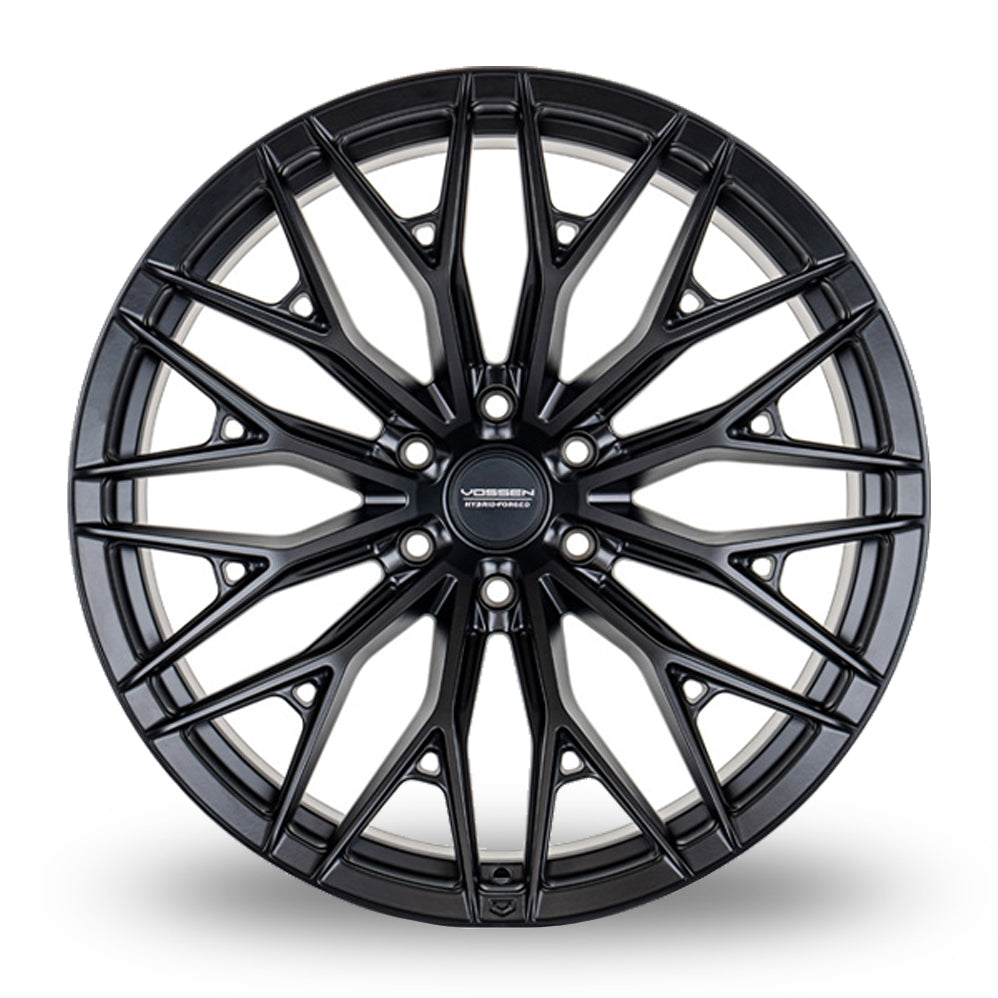 Vossen HFX-6 (10x20) (Super Deep Concave) Satin Black