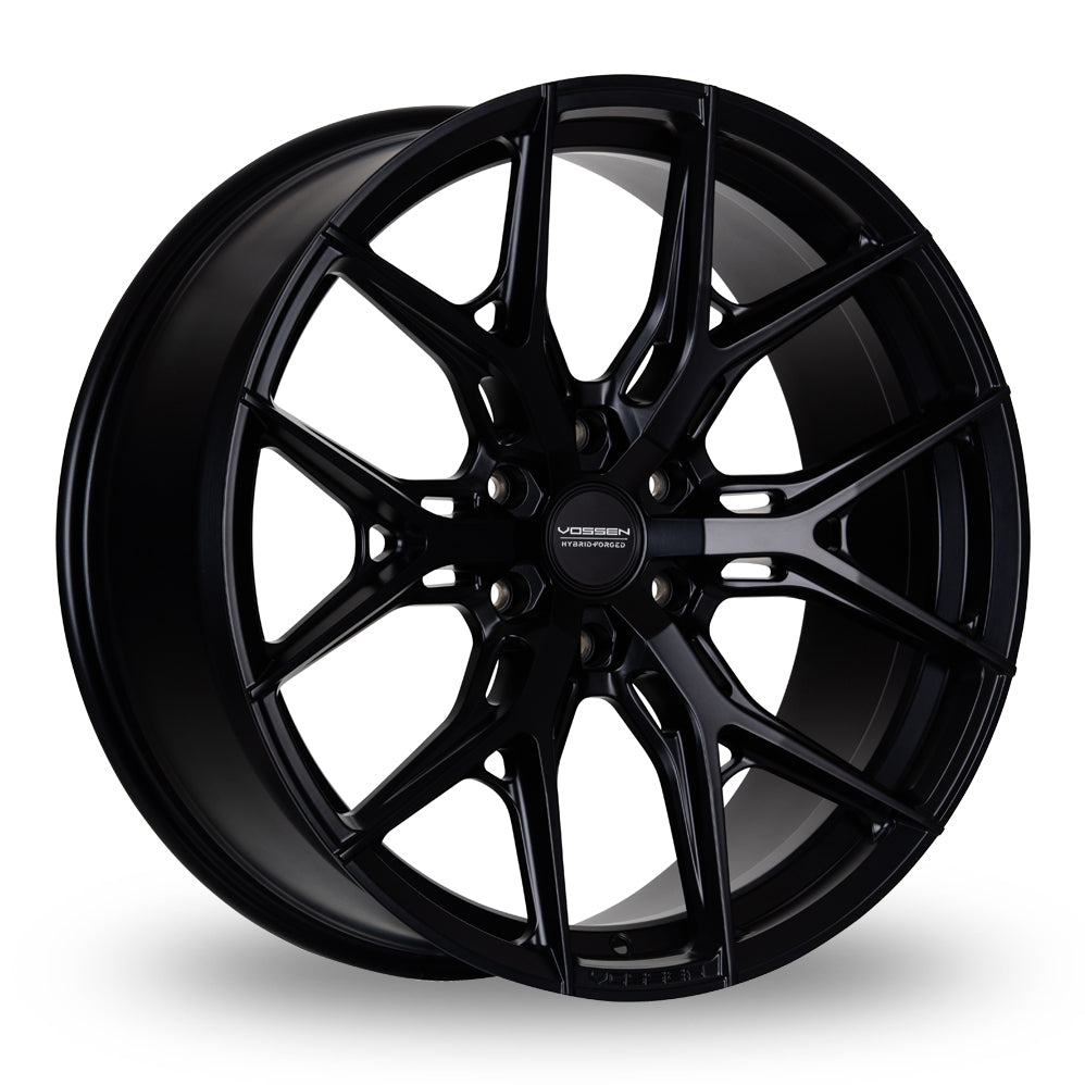 Vossen HF6-4 (9x17) (Super Deep Concave) Satin Black