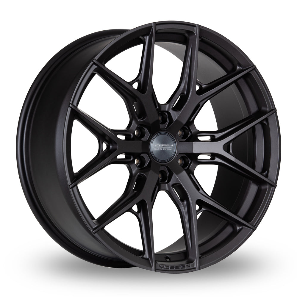 Vossen HF6-4 (9x17) (Super Deep Concave) Matte Gunmetal