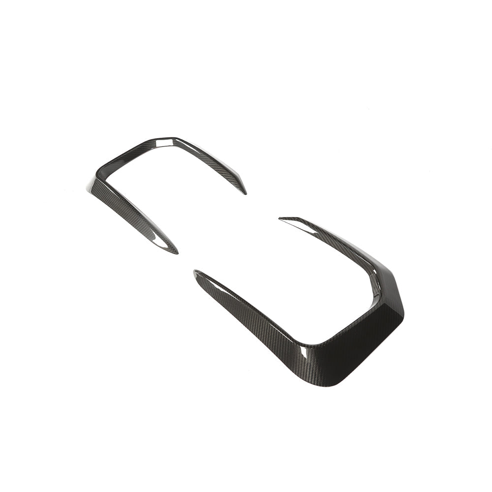 RANGE ROVER L460 2022+ CARBON FIBRE FRONT BUMPER TRIM - CT DESIGN