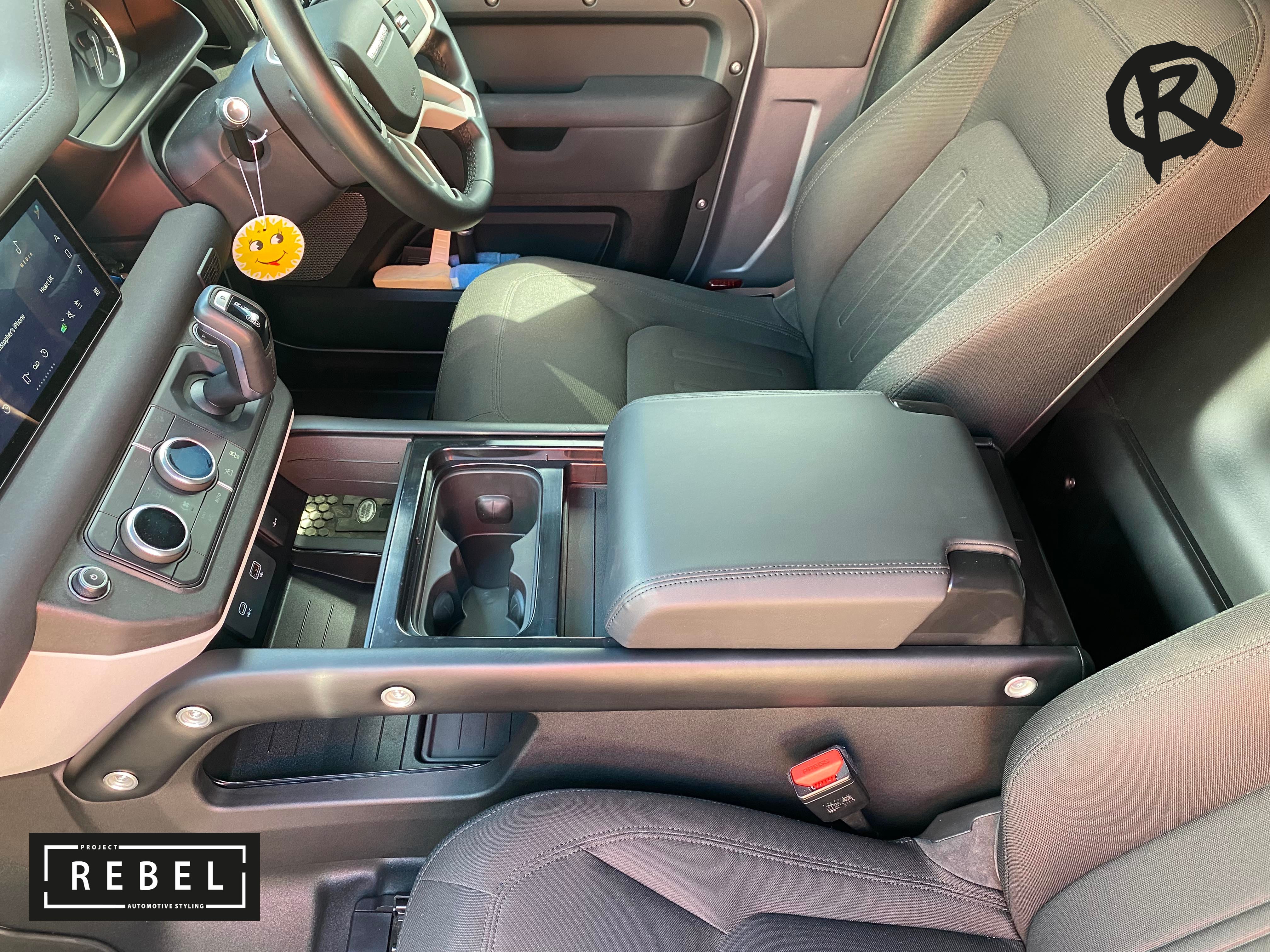 Defender L663 Middle Armrest Console - Complete Unit