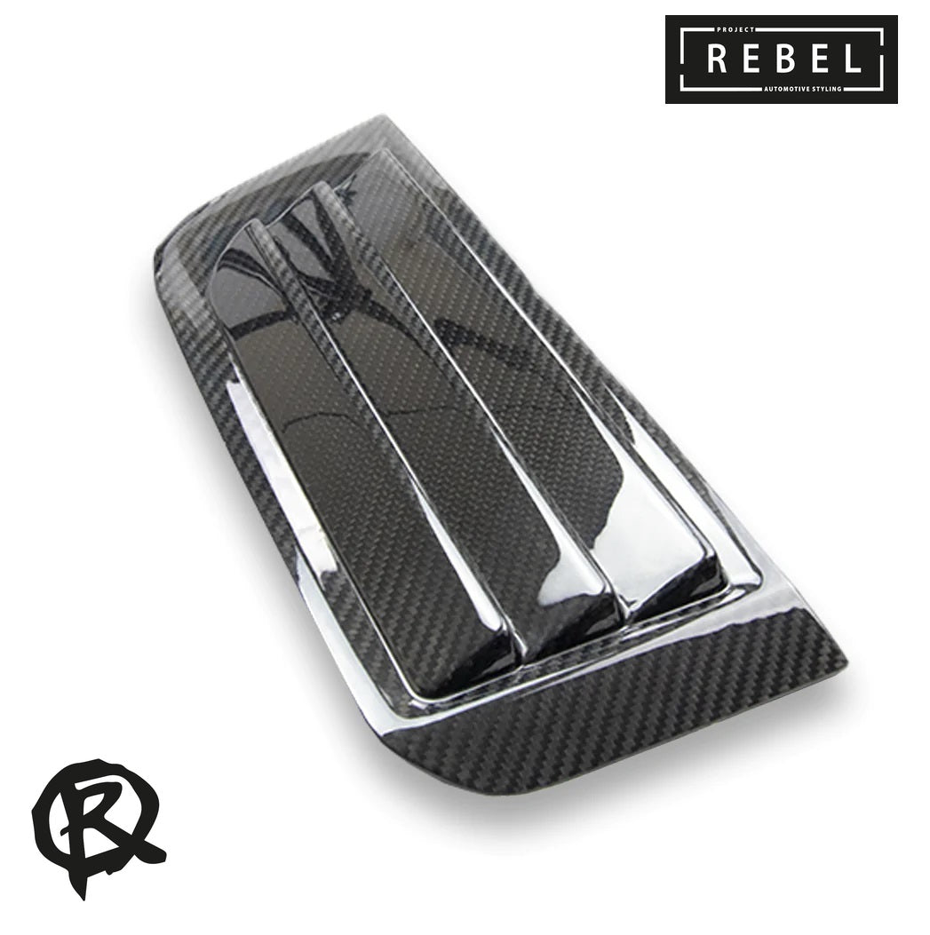 Defender L663 Carbon Fibre Side Vents