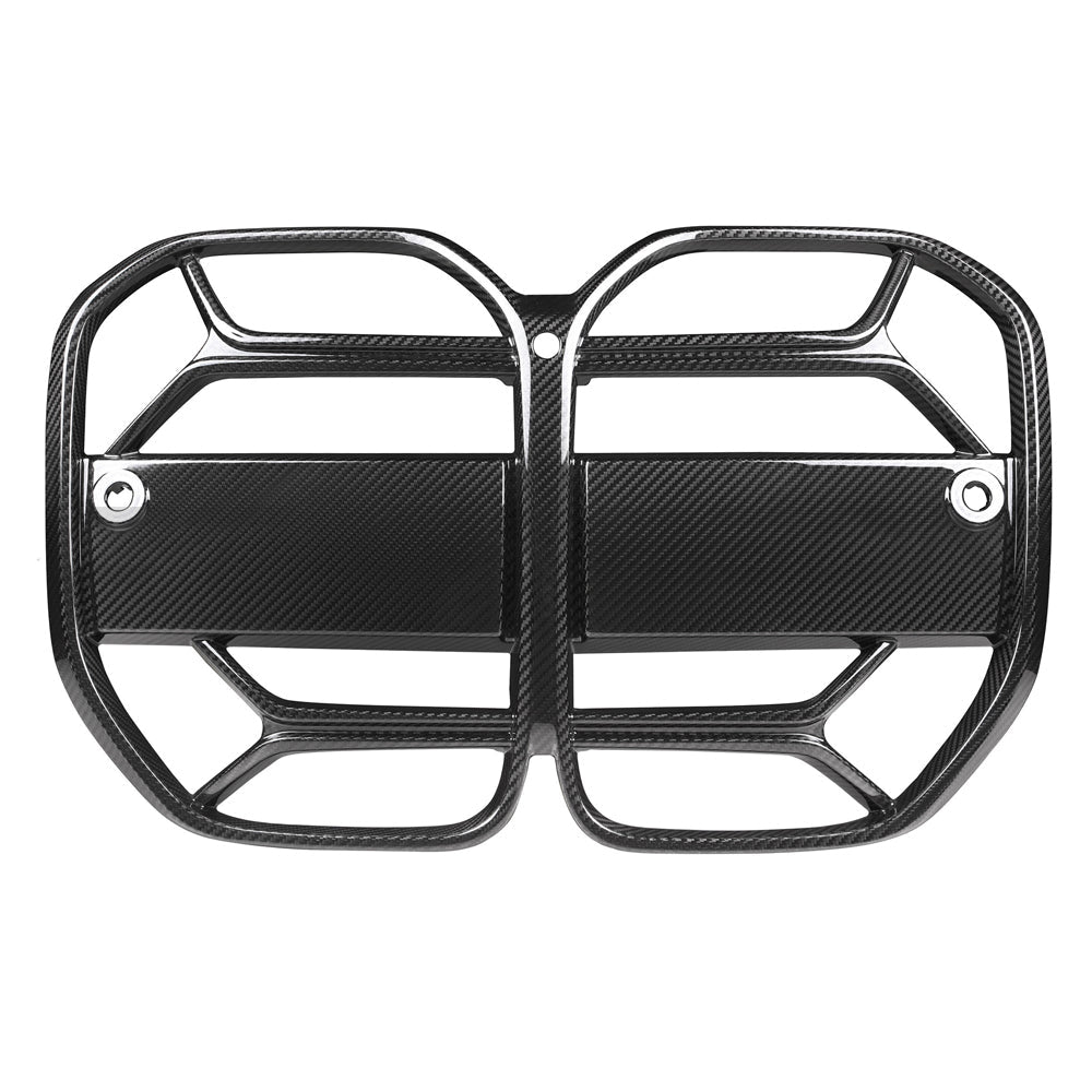 BMW 4 SERIES 2020+ G22/G23 CARBON FIBRE CSL GRILLE - WITHOUT ACC