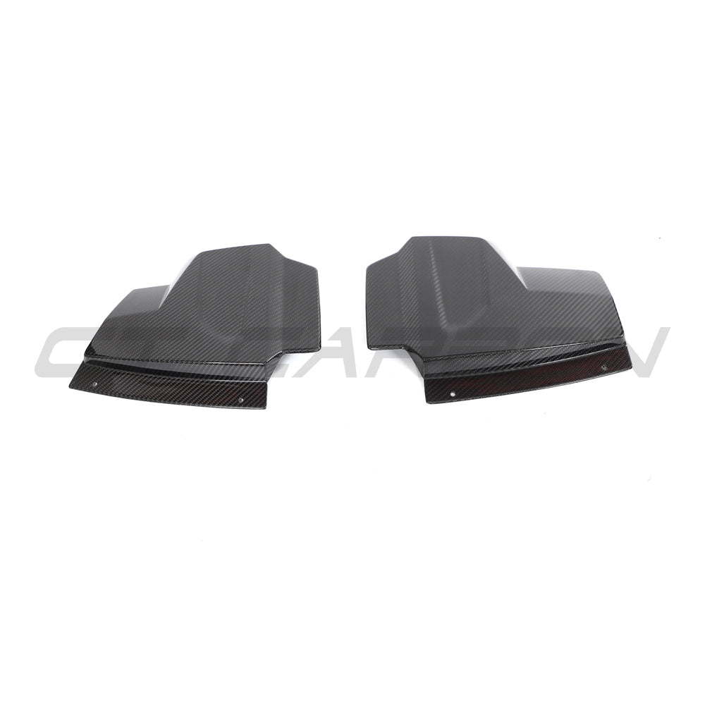 AUDI R8 COUPE 2015-2024 CARBON FIBRE ENGINE & AIR BOX COVER