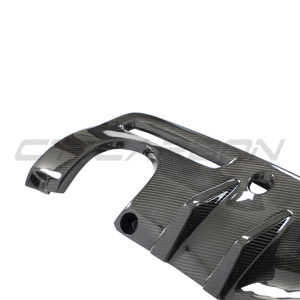 TOYOTA SUPRA 2020+ A90 CARBON FIBRE DIFFUSER ADD ON