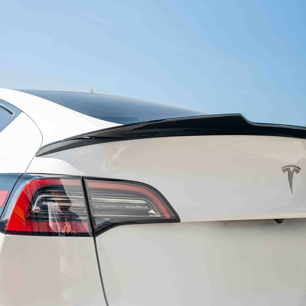 TESLA MODEL Y FULL GLOSS BLACK KIT - BLAK BY CT CARBON